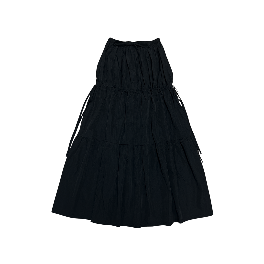 MAXI THREE TIER SKIRT (2 colours)