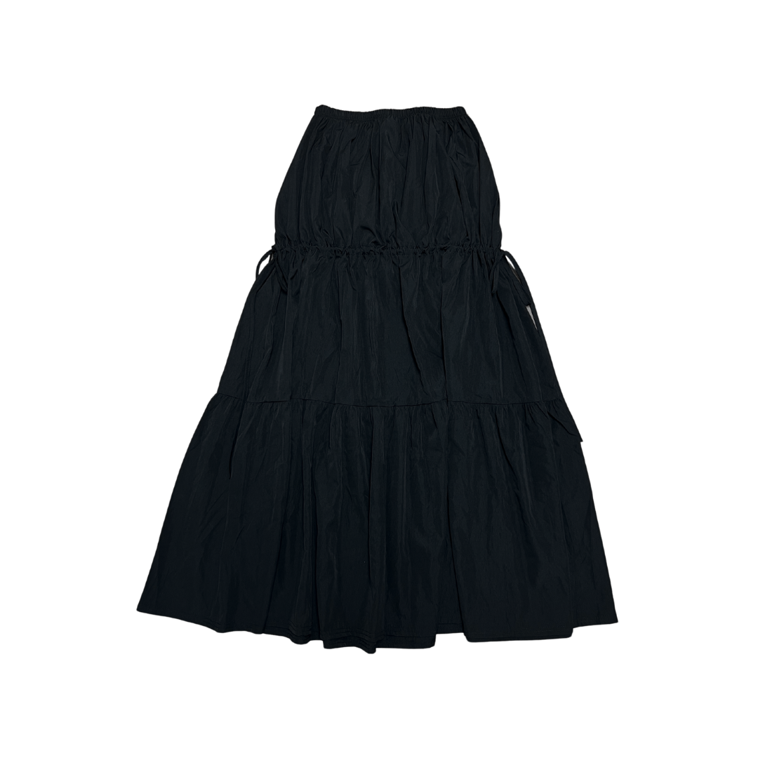 MAXI THREE TIER SKIRT (2 colours)