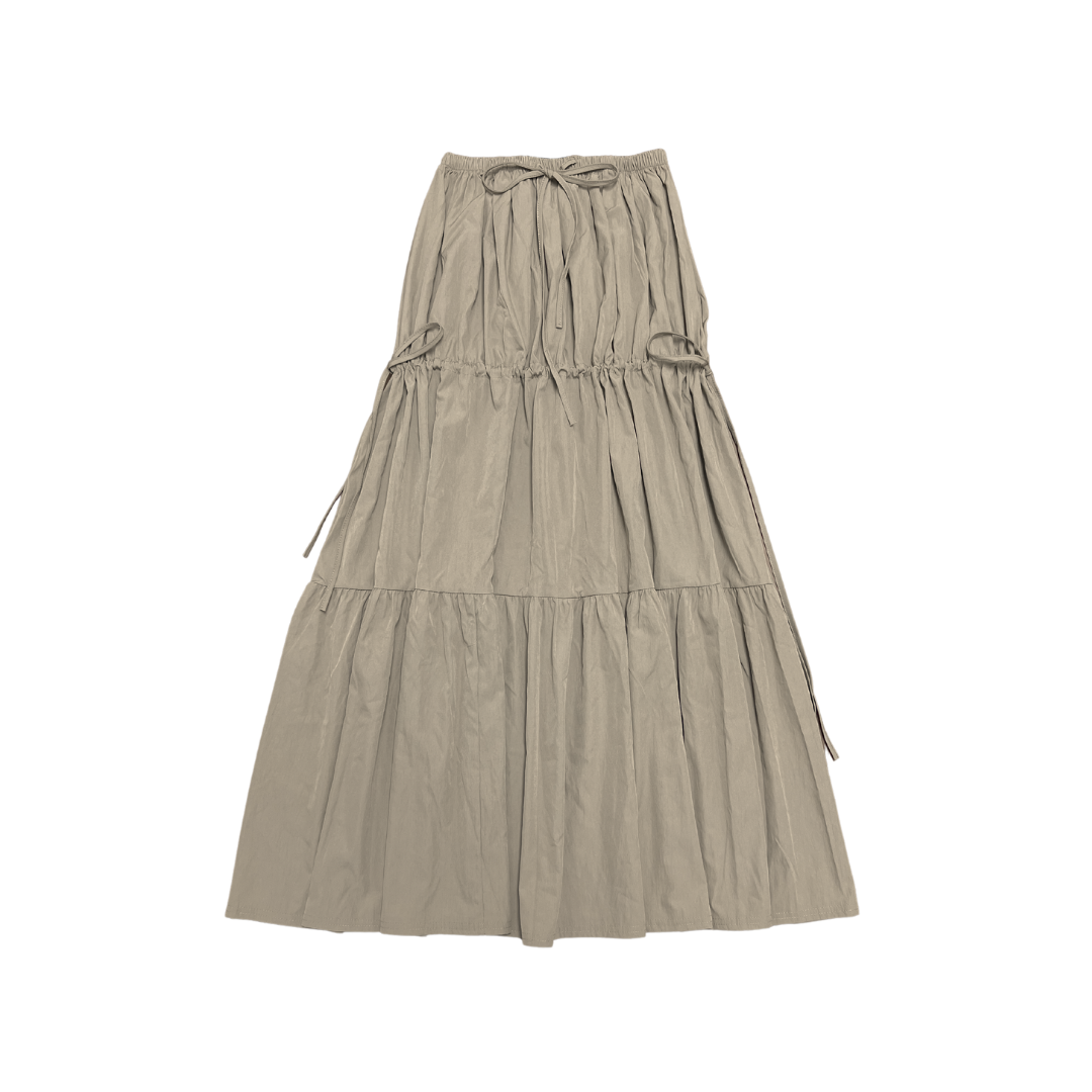 MAXI THREE TIER SKIRT (2 colours)