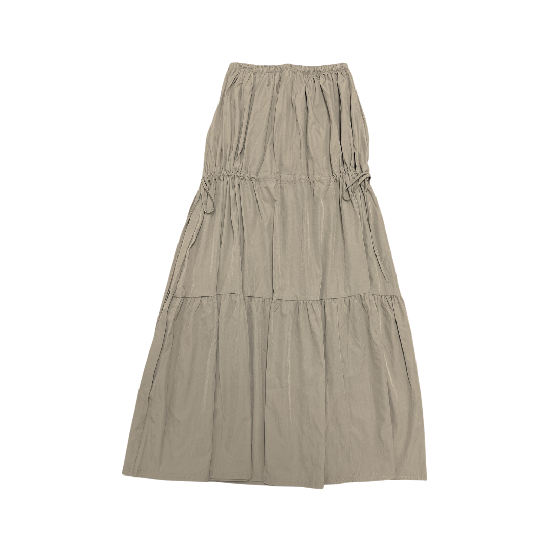 MAXI THREE TIER SKIRT (2 colours)