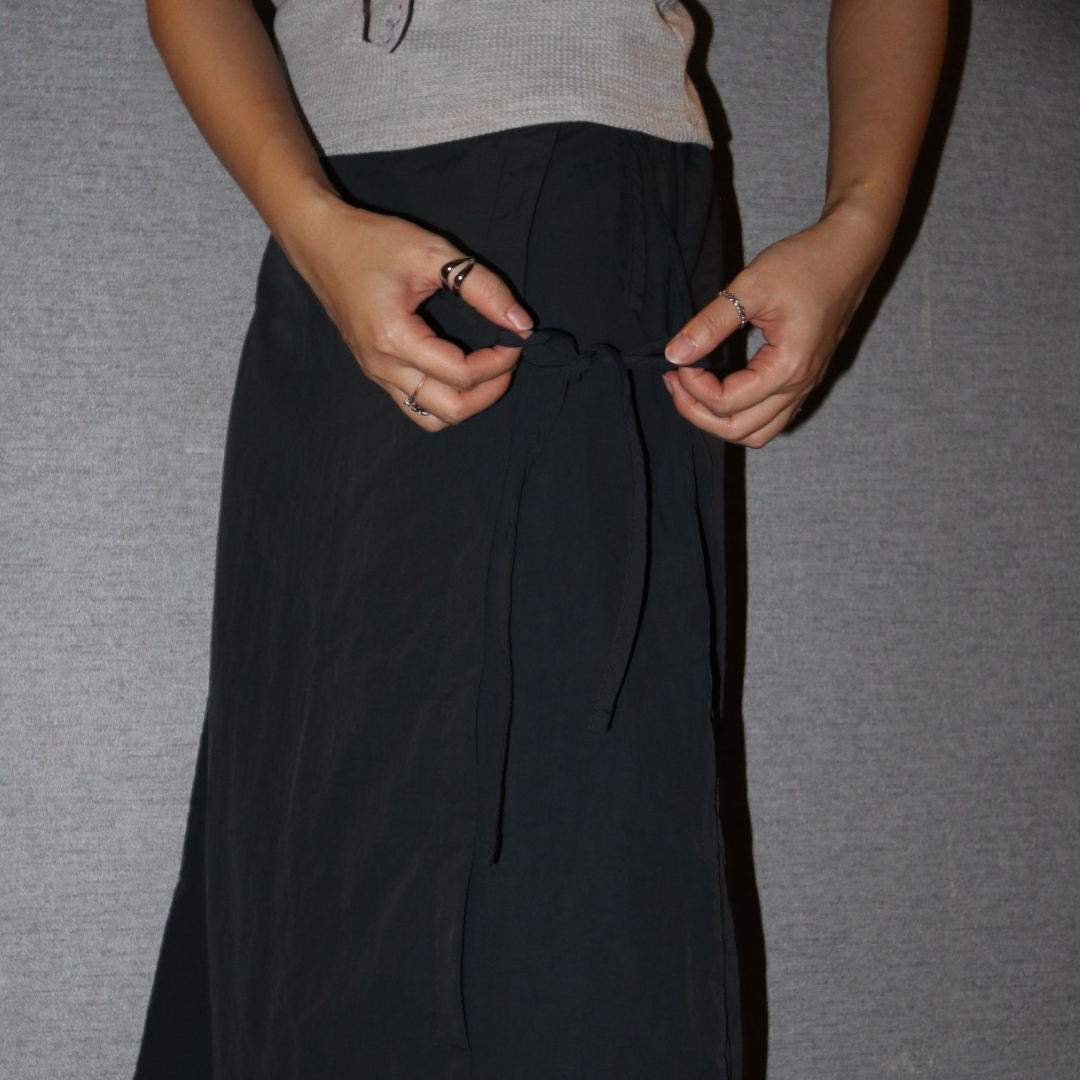 MIDI WRAP SKIRT (3 colours)