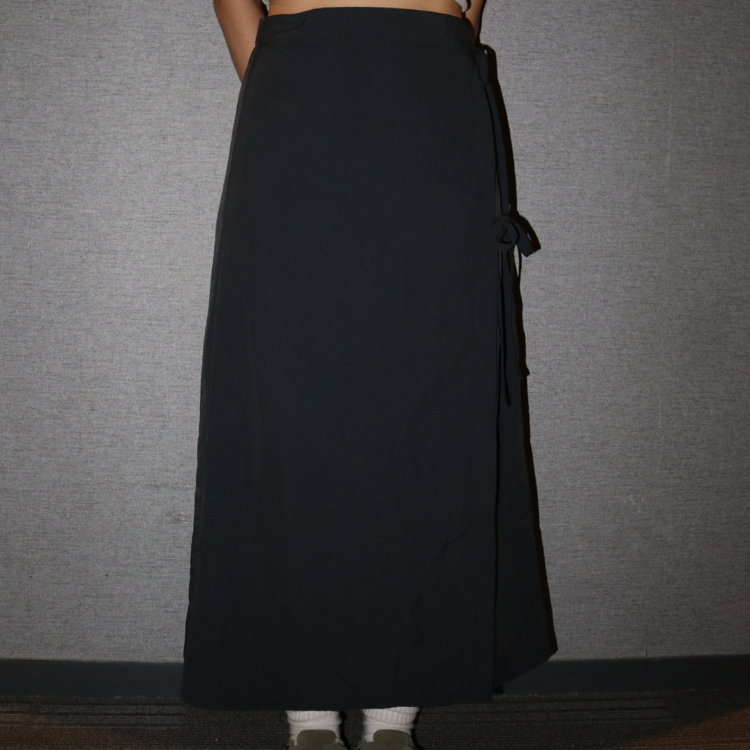MIDI WRAP SKIRT (3 colours)