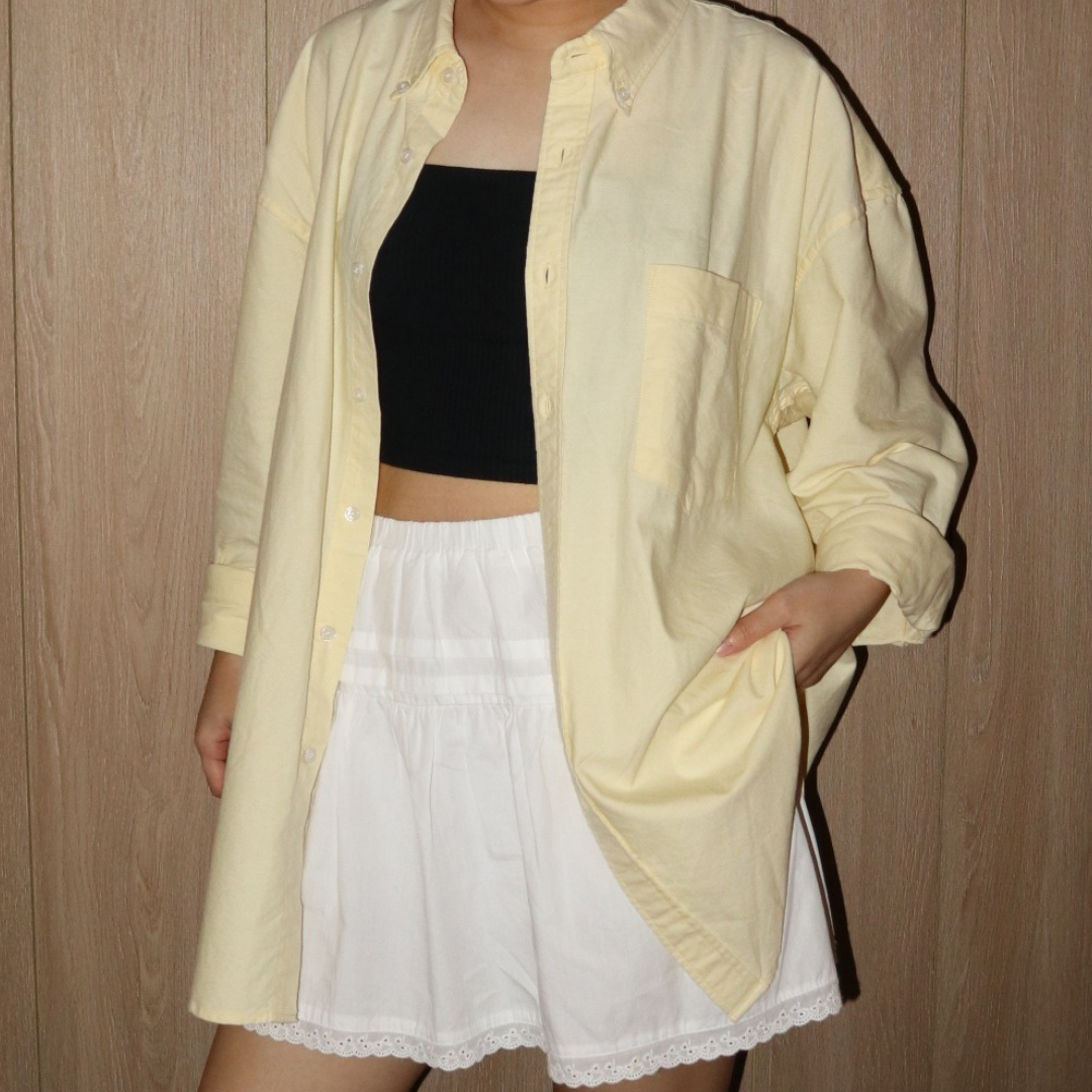 OVERSIZED BOYFIE SHIRT (4 colours)