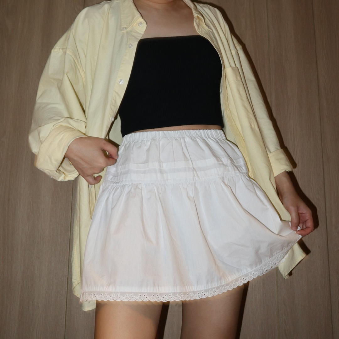 MINI DOLLY SKIRT (3 colours)
