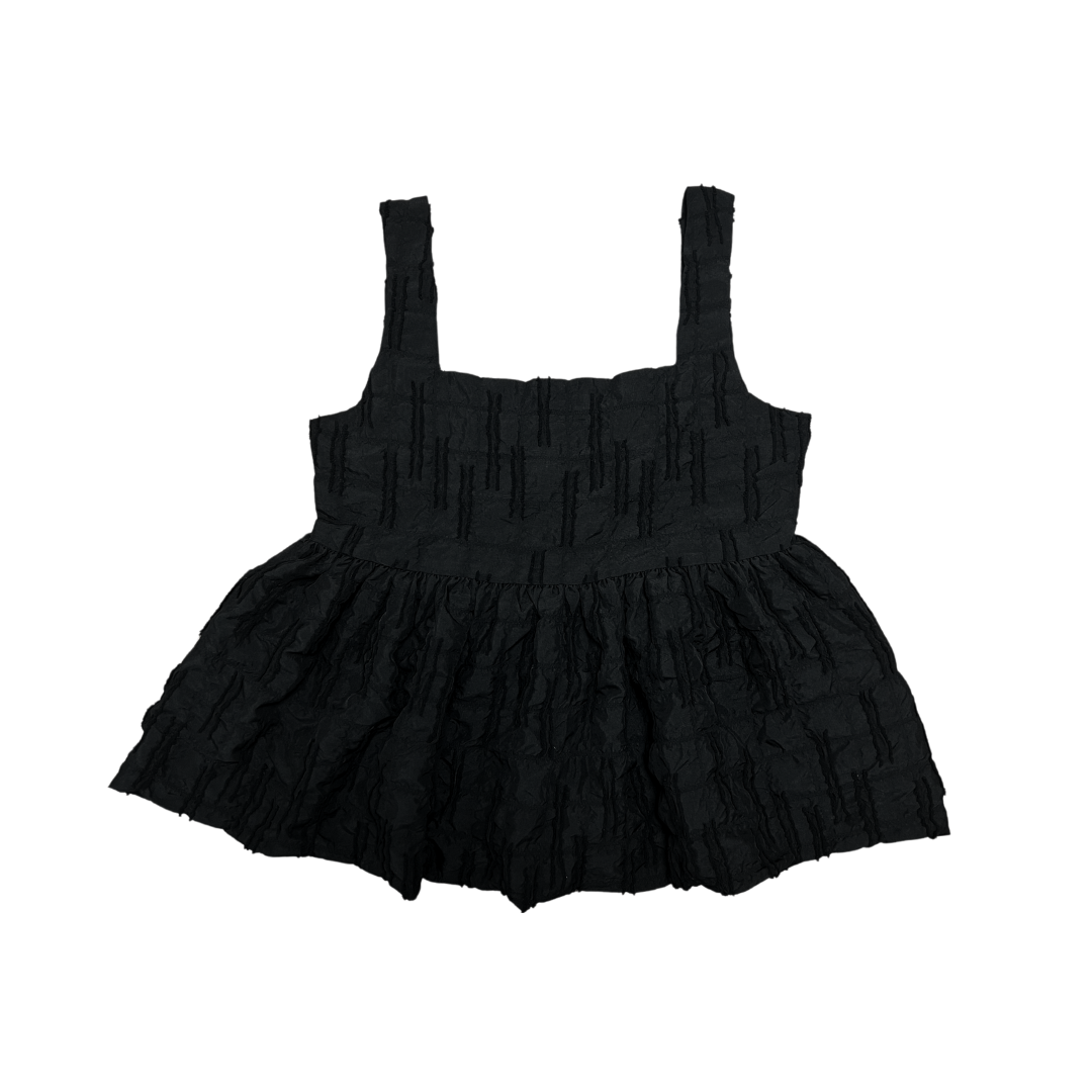POOFY BABYDOLL TOP (2 colours)