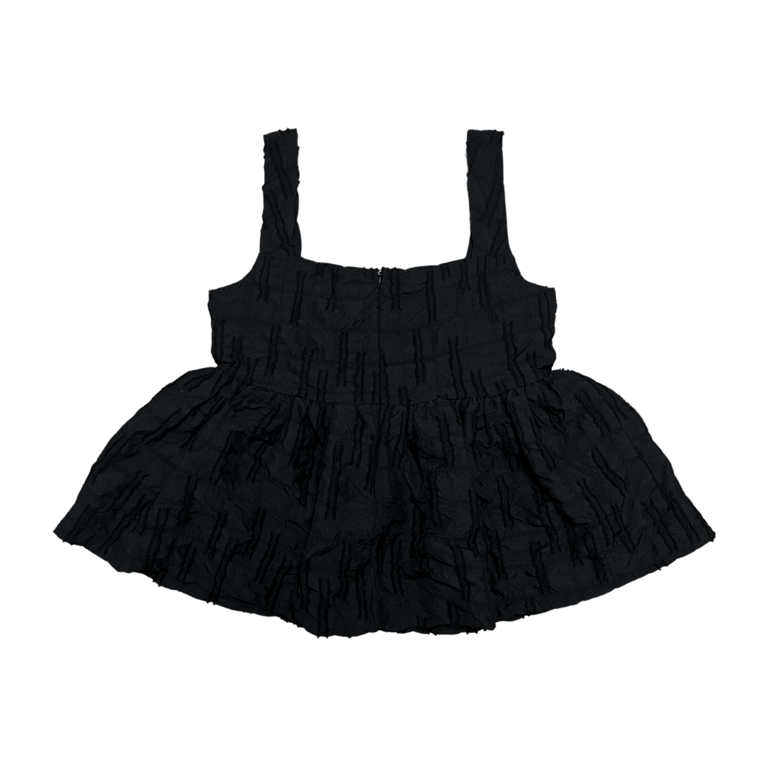 POOFY BABYDOLL TOP (2 colours)