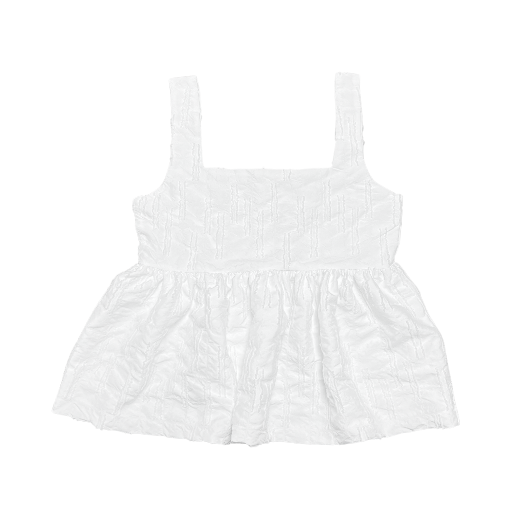 POOFY BABYDOLL TOP (2 colours)