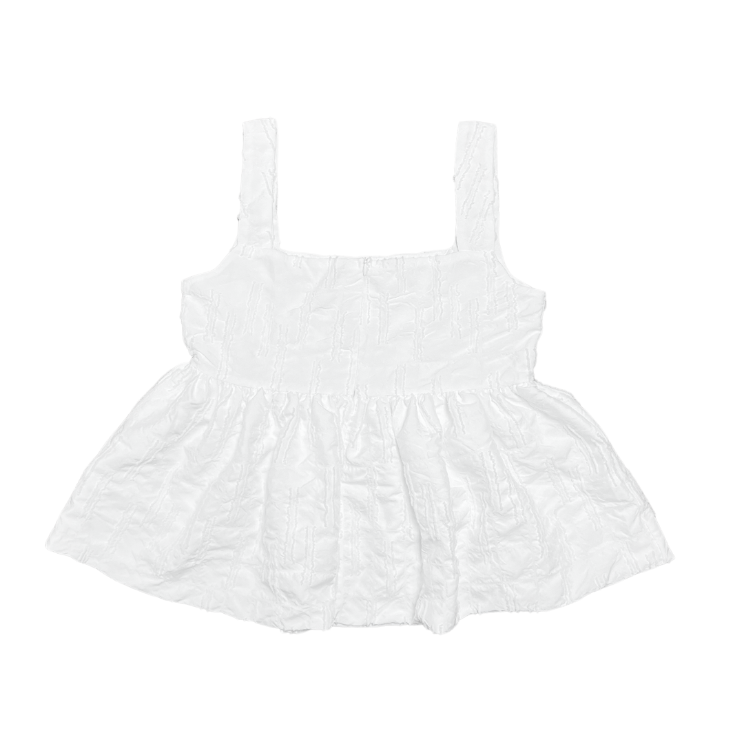 POOFY BABYDOLL TOP (2 colours)