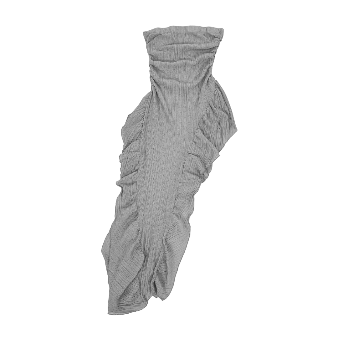 ASYMMETRICAL FLOWY TUBE TOP (3 colours)