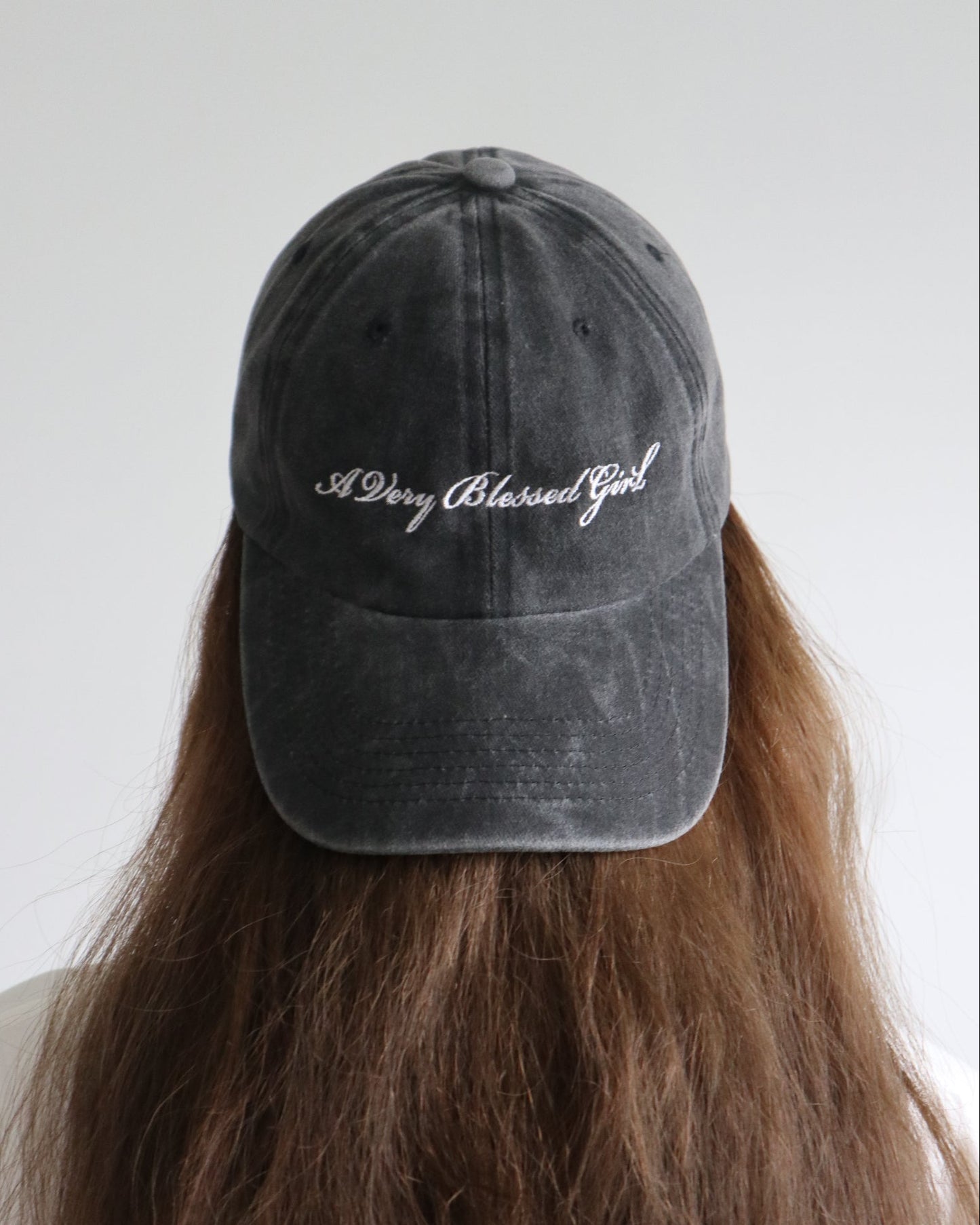 A VERY BLESSED GIRL CAP