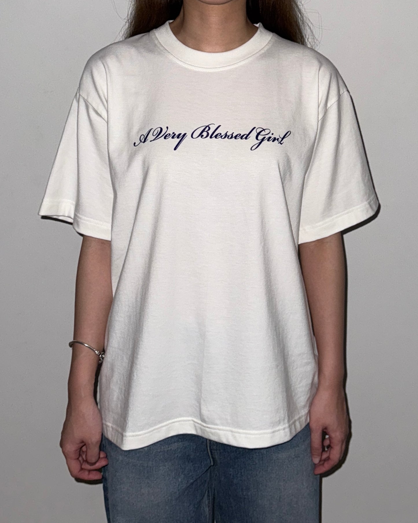 A VERY BLESSED GIRL TEE
