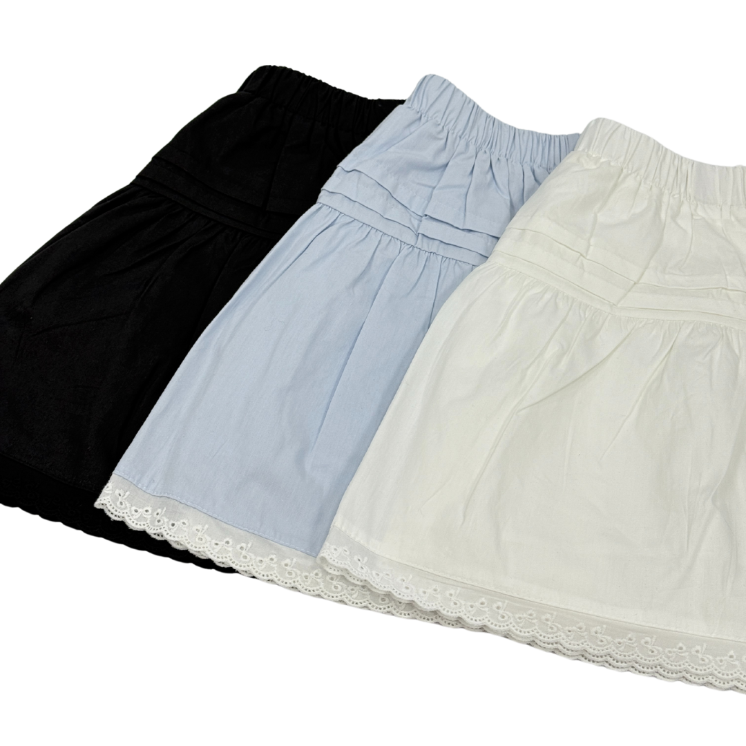 MINI DOLLY SKIRT (3 colours)