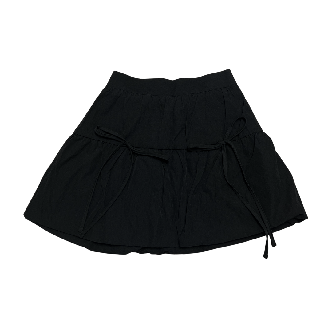 DOUBLE RIBBON BUBBLE SKIRT (2 colours)