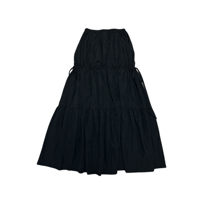 MAXI THREE TIER SKIRT (2 colours)