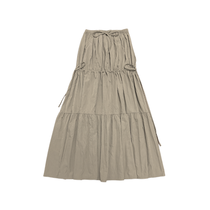MAXI THREE TIER SKIRT (2 colours)