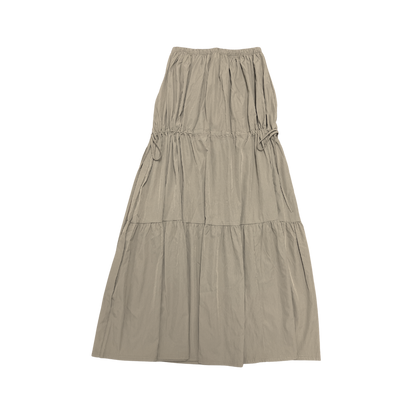 MAXI THREE TIER SKIRT (2 colours)