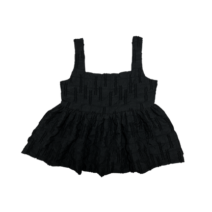 POOFY BABYDOLL TOP (2 colours)