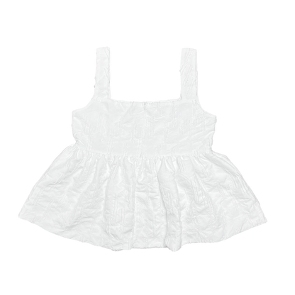 POOFY BABYDOLL TOP (2 colours)