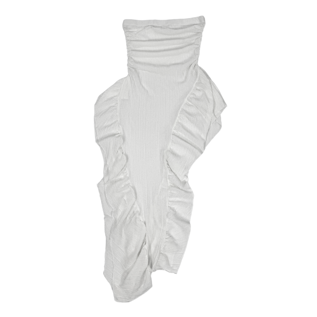 ASYMMETRICAL FLOWY TUBE TOP (3 colours)
