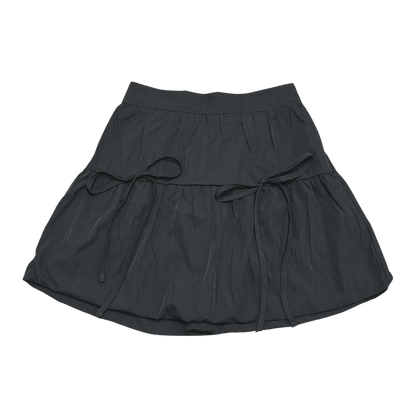 DOUBLE RIBBON BUBBLE SKIRT (2 colours)